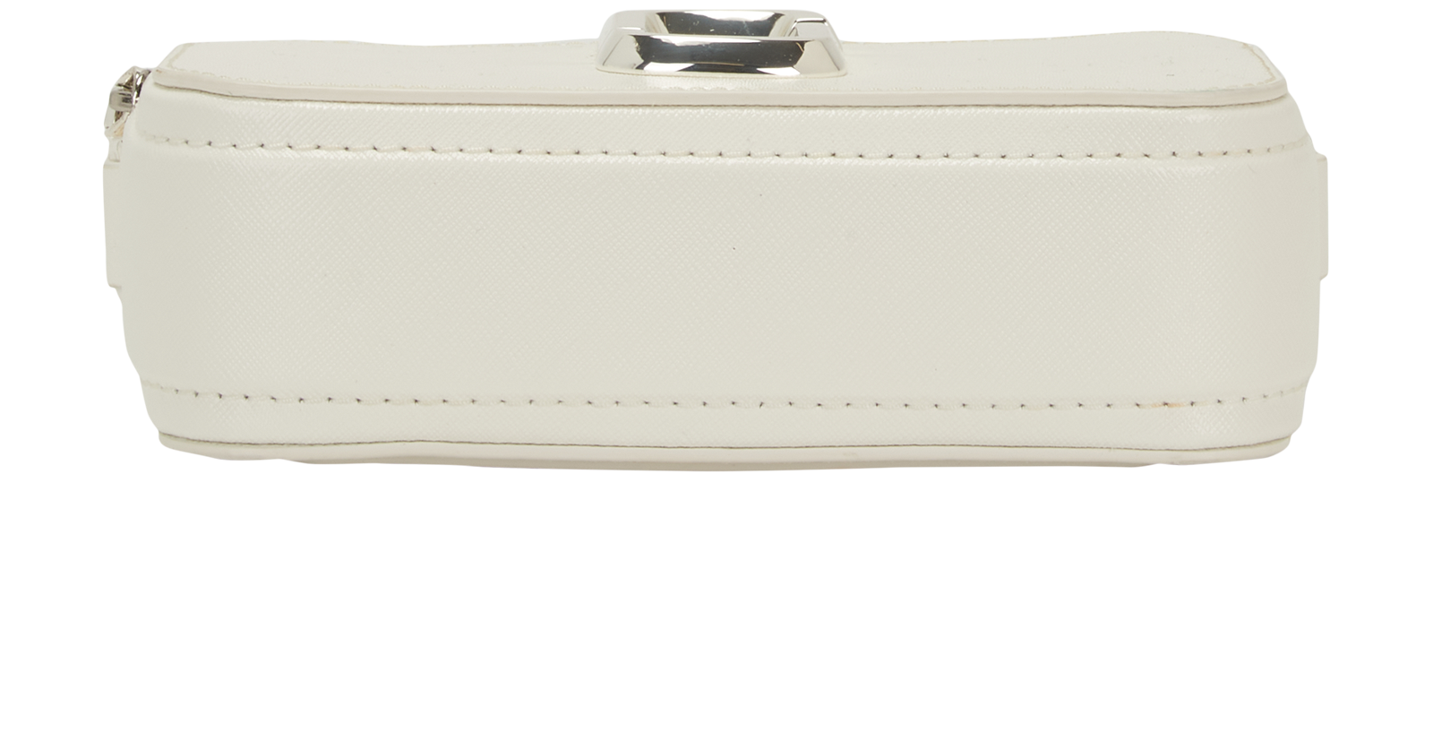 The Snapshot, &pound;170, Handbags, White, Leather, Top view
